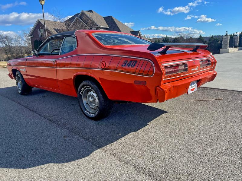 73116275 :رقم المزاد ، VL29G2B454046 vin ، 1972 Plymouth Duster مزاد بيع