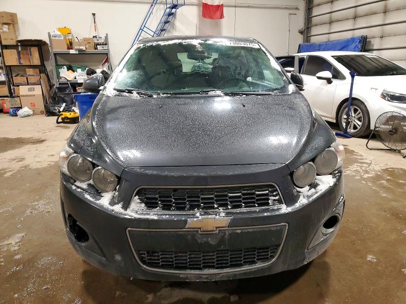 Продажа на аукционе авто 2014 Chevrolet Sonic, vin: 1G1JB6EH4E4215857, номер лота: 73003075