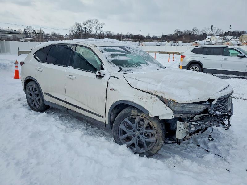 Продажа на аукционе авто 2024 Acura Mdx, vin: 5J8YE1H0XRL004858, номер лота: 74997225