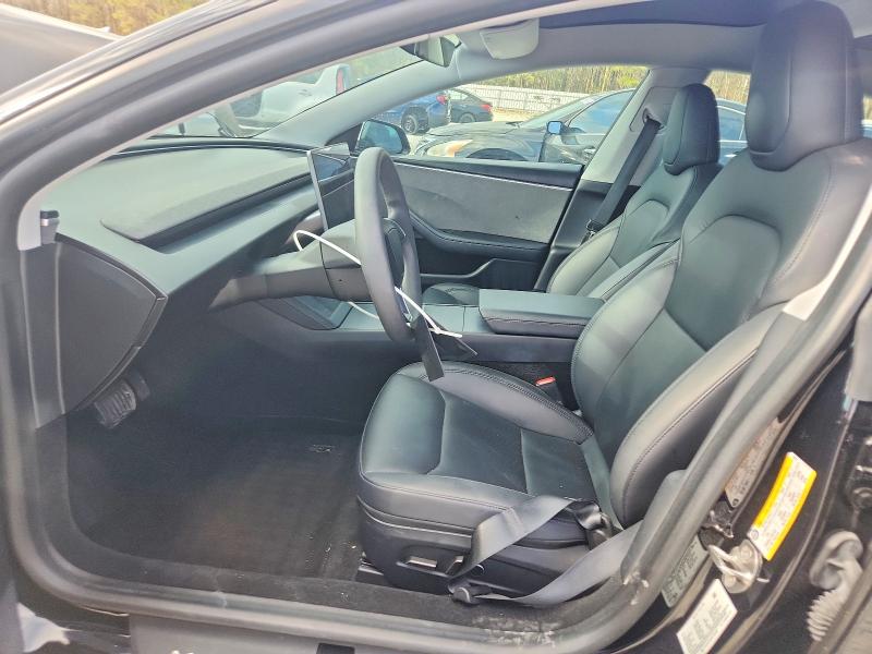 97250095 :رقم المزاد ، 5YJ3E1EAXRF768587 vin ، 2024 Tesla Model 3 مزاد بيع