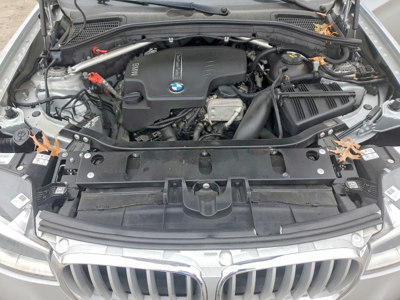 98433295 :رقم المزاد ، 5UXWX9C34H0W71200 vin ، 2017 Bmw X3 مزاد بيع