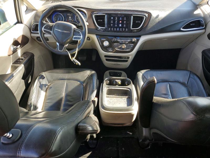 99900885 :رقم المزاد ، 2C4RC1BG6HR656512 vin ، 2017 Chrysler Pacifica مزاد بيع