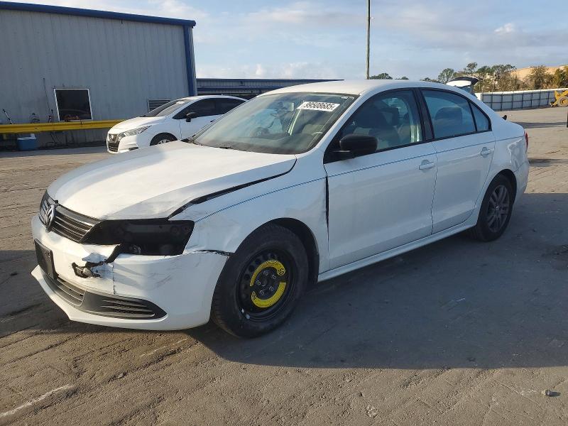 2014 Volkswagen Jetta მანქანა იყიდება აუქციონზე, vin: 3VW2K7AJ6EM312926, აუქციონის ნომერი: 99508685