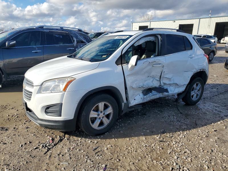 Продажа на аукционе авто 2016 Chevrolet Trax, vin: KL7CJPSB8GB666326, номер лота: 99445315