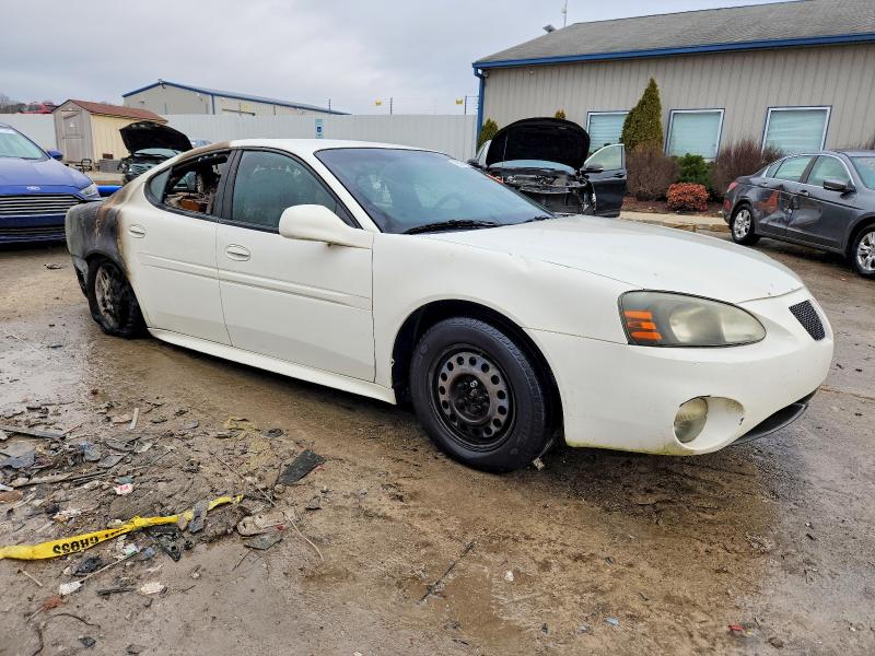Продажа на аукционе авто 2004 Pontiac Grand Prix, vin: 2G2WP522041346145, номер лота: 98035635