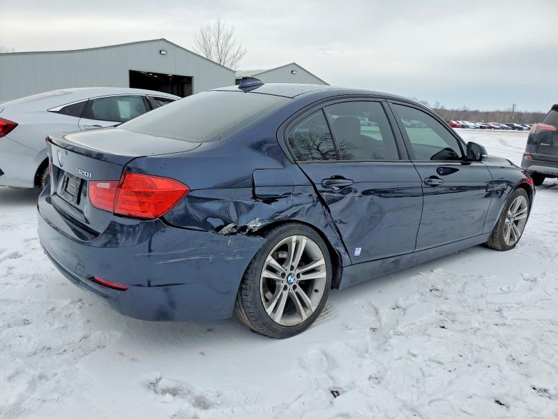 Продажа на аукционе авто 2015 Bmw 320, vin: WBA3C3G52FNS73098, номер лота: 99849835