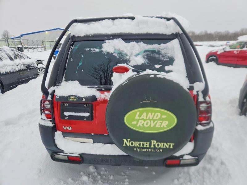 98746565 :رقم المزاد ، SALNY12203A262613 vin ، 2003 Land Rover Freelander مزاد بيع