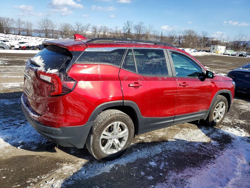 2022 Gmc Terrain მანქანა იყიდება აუქციონზე, vin: 3GKALTEV5NL201439, აუქციონის ნომერი: 73428705