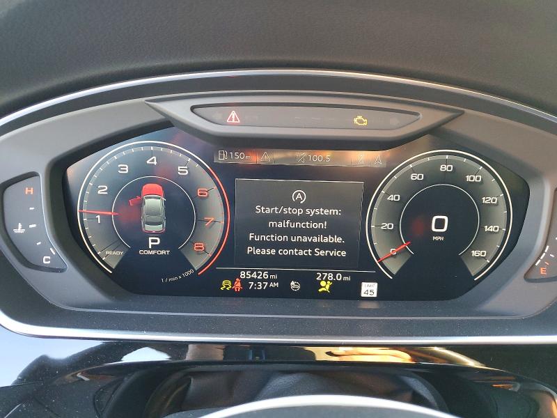 Продаж на аукціоні авто 2019 Audi A8, vin: WAU8DAF86KN017382, номер лоту: 72494365
