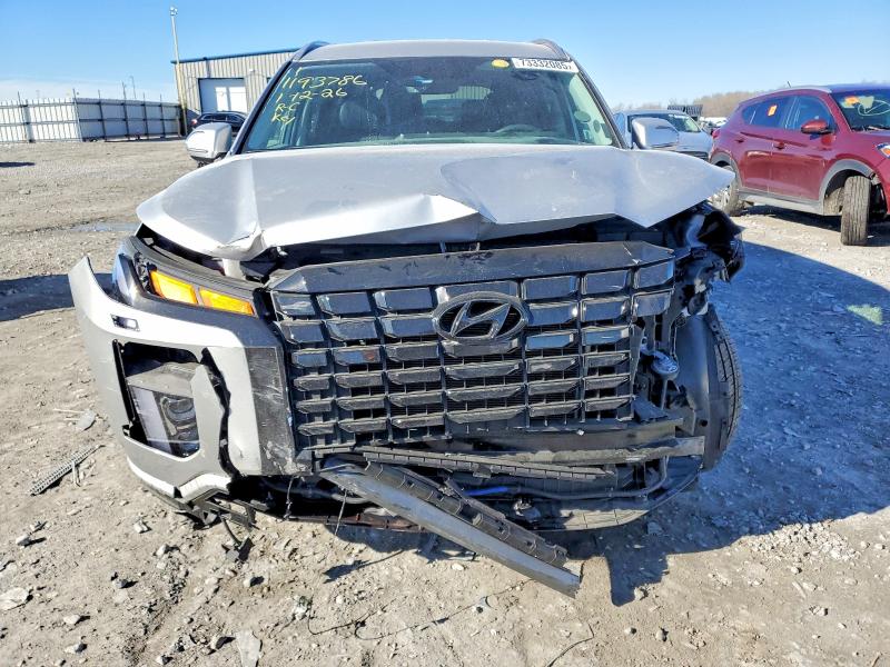 2025 Hyundai Palisade მანქანა იყიდება აუქციონზე, vin: KM8R24GE1SU929261, აუქციონის ნომერი: 73332085