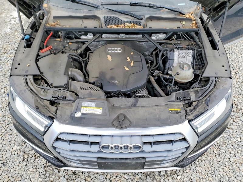 2018 Audi Q5 მანქანა იყიდება აუქციონზე, vin: WA1ANAFYXJ2212090, აუქციონის ნომერი: 74792805