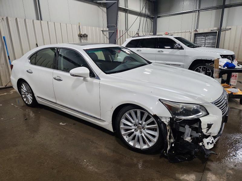 2013 Lexus Ls მანქანა იყიდება აუქციონზე, vin: JTHBL5EF7D5120704, აუქციონის ნომერი: 74782505