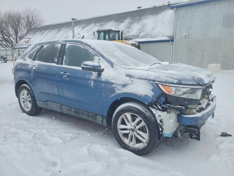 74231285 :رقم المزاد ، 2FMPK4J89JBB57851 vin ، 2018 Ford Edge مزاد بيع