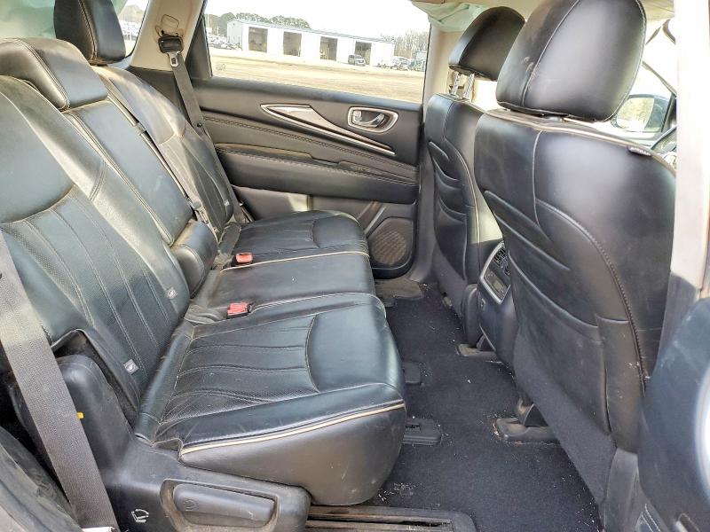 74208635 :رقم المزاد ، 5N1DL0MM2HC515898 vin ، 2017 Infiniti Qx60 مزاد بيع
