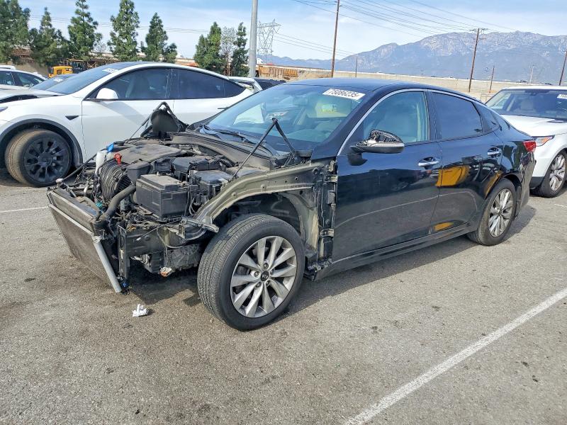 75086235 :رقم المزاد ، 5XXGT4L30JG258456 vin ، 2018 Kia Optima مزاد بيع