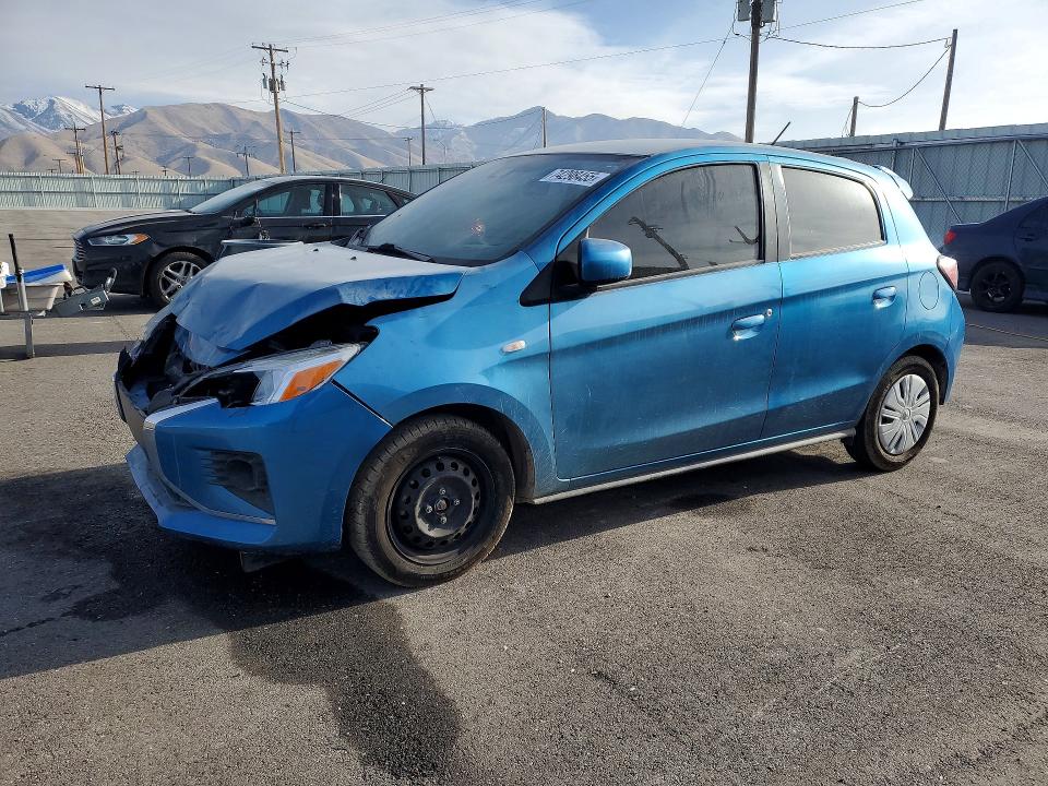 Продаж на аукціоні авто 2022 Mitsubishi Mirage, vin: ML32AUHJ5NH001795, номер лоту: 74298455