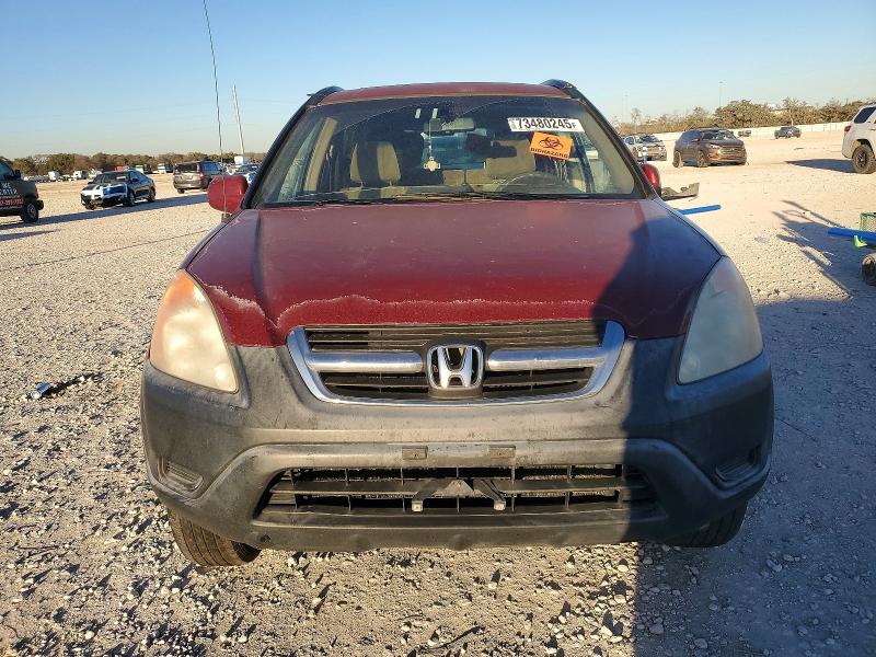 73480245 :رقم المزاد ، JHLRD78853C005828 vin ، 2003 Honda Cr-v مزاد بيع