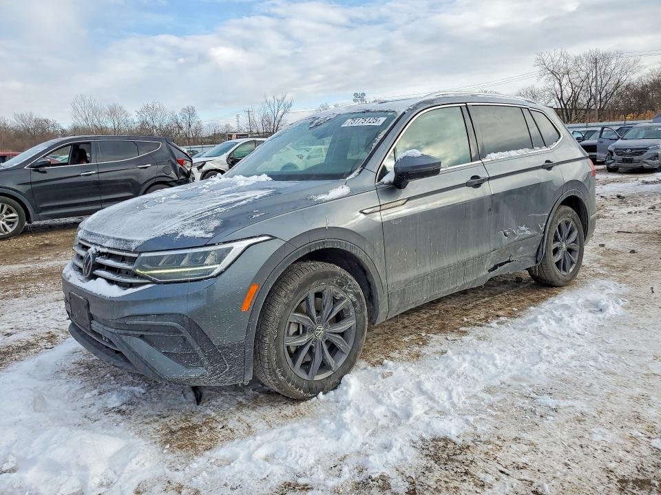 Продажа на аукционе авто 2023 Volkswagen Tiguan, vin: 3VVNB7AX3PM074042, номер лота: 75175125