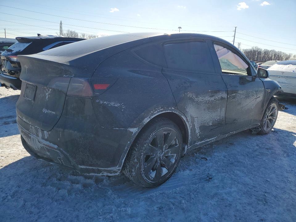 75259725 :رقم المزاد ، 7SAYGDEEXPA155029 vin ، 2023 Tesla Model Y مزاد بيع