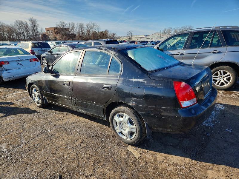 74340355 :رقم المزاد ، KMHDN45D53U531094 vin ، 2003 Hyundai Elantra مزاد بيع