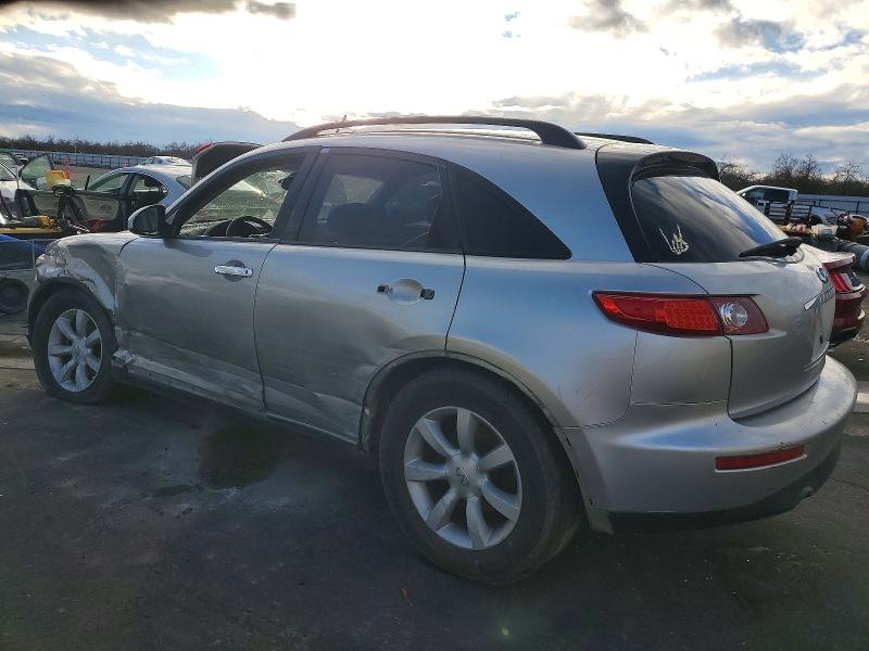 97818865 :رقم المزاد ، JNRAS08W15X213447 vin ، 2005 Infiniti Fx35 مزاد بيع
