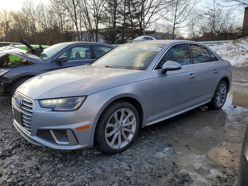 Продаж на аукціоні авто 2019 Audi A4, vin: WAUDNAF49KN004389, номер лоту: 72606525