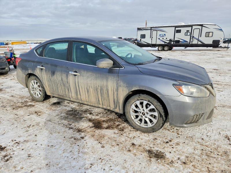 Продаж на аукціоні авто 2018 Nissan Sentra, vin: 3N1AB7AP5JY242733, номер лоту: 75362045
