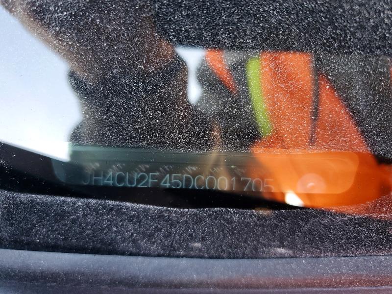 Продаж на аукціоні авто 2013 Acura Tsx, vin: JH4CU2F45DC001705, номер лоту: 75180505