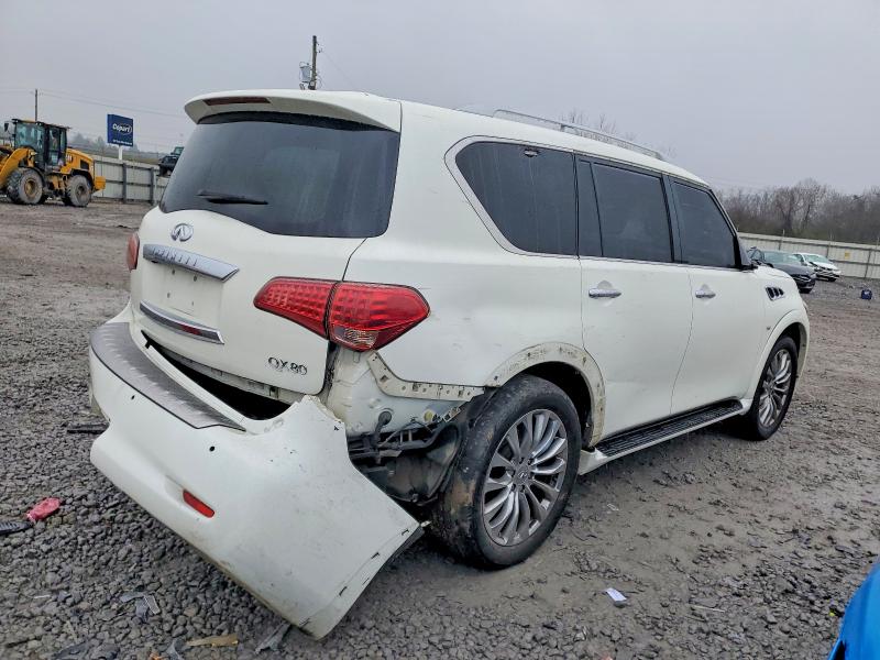 99370045 :رقم المزاد ، JN8AZ2NC3F9370585 vin ، 2015 Infiniti Qx80 مزاد بيع