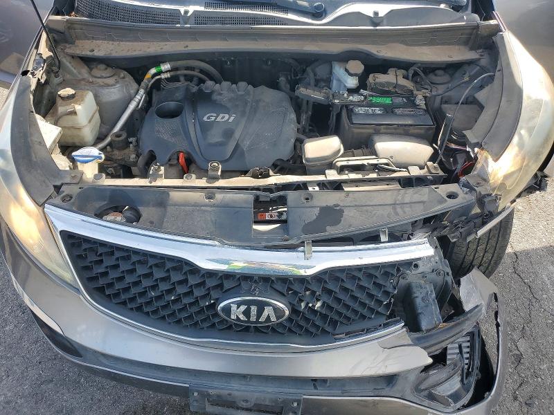 2016 Kia Sportage მანქანა იყიდება აუქციონზე, vin: KNDPBCAC4G7866126, აუქციონის ნომერი: 99344315