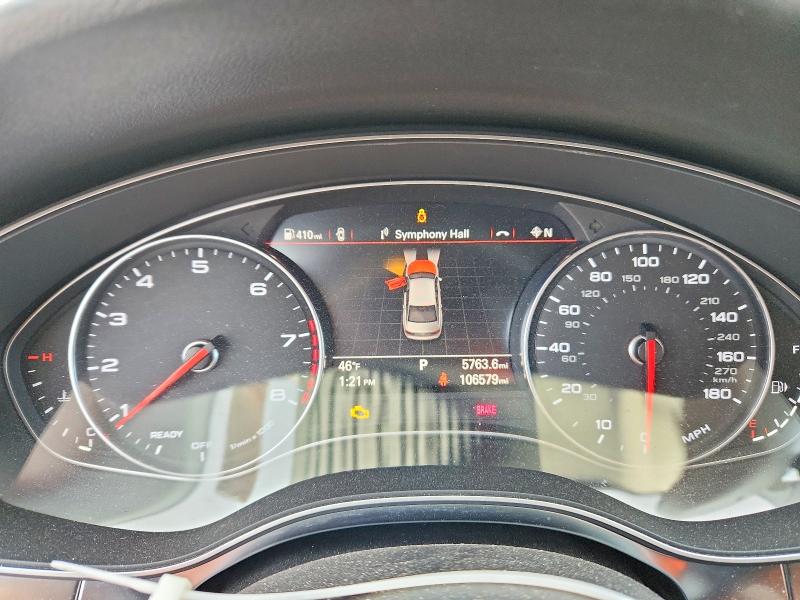 Aukcja sprzedaży 2018 Audi A6, vin: WAUG8AFC6JN041510, numer aukcji: 98859355