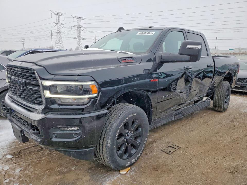 Продажа на аукционе авто 2024 Ram 2500, vin: 3C6UR5DLXRG247082, номер лота: 73702455