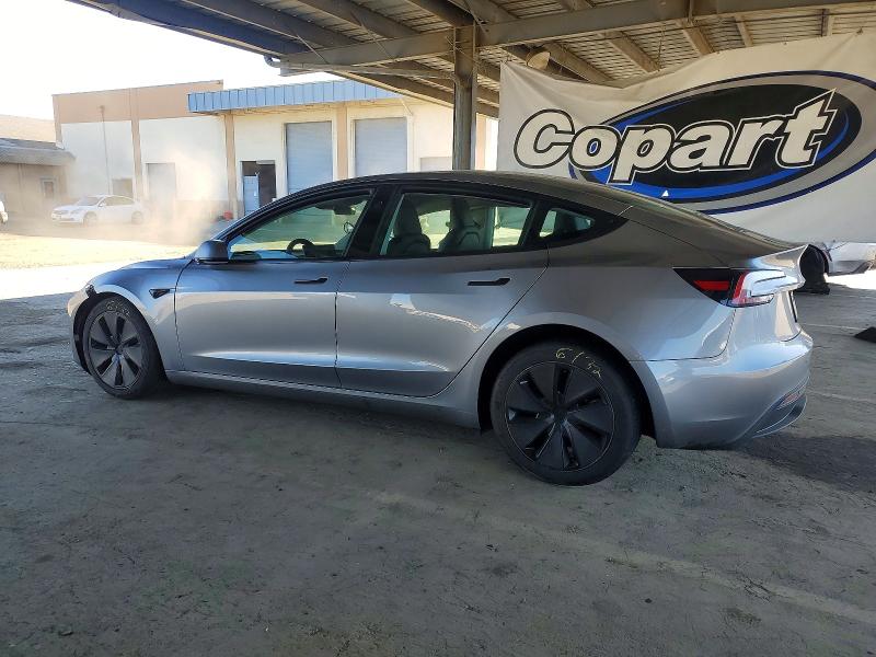 Продажа на аукционе авто 2025 Tesla Model 3, vin: 5YJ3E1EA0SF079907, номер лота: 72799215