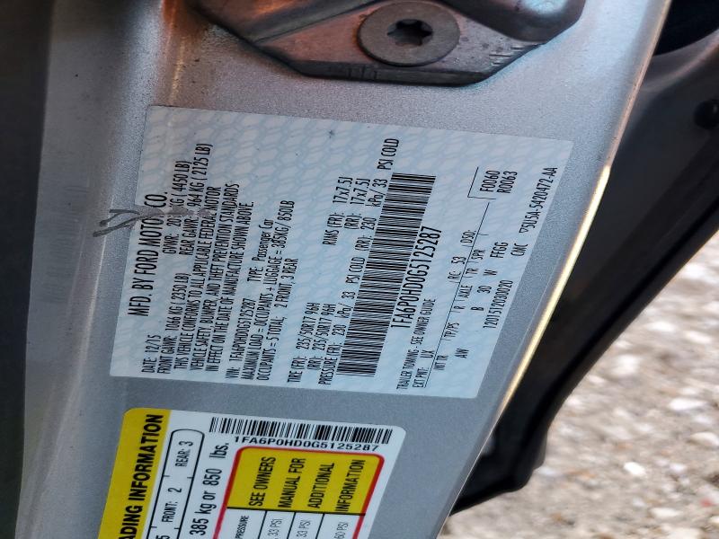 Aukcja sprzedaży 2016 Ford Fusion, vin: 1FA6P0HD0G5125287, numer aukcji: 98759585