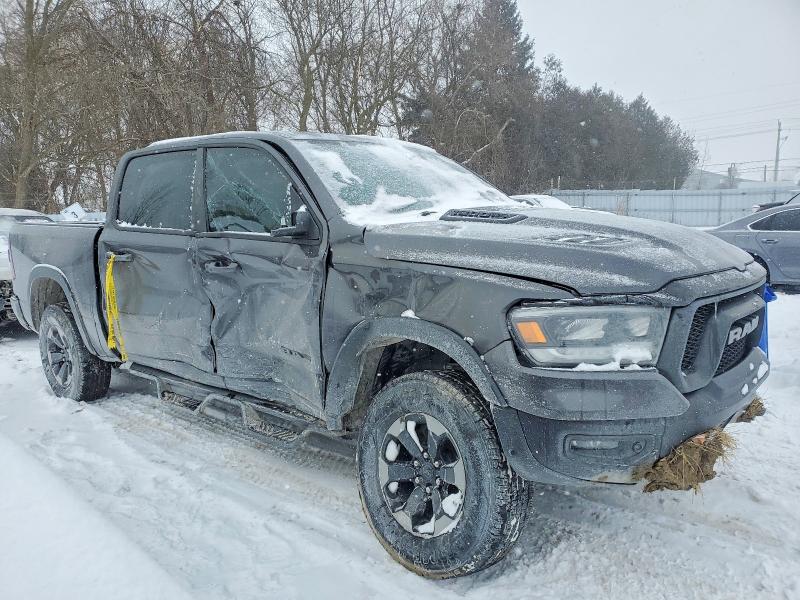 Продажа на аукционе авто 2019 Ram 1500, vin: 1C6SRFLT9KN709787, номер лота: 74639495