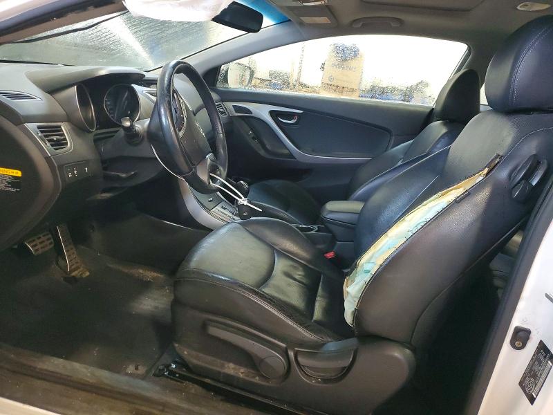Продажа на аукционе авто 2013 Hyundai Elantra Gls 2dr, vin: KMHDH6AEXDU023383, номер лота: 73435975