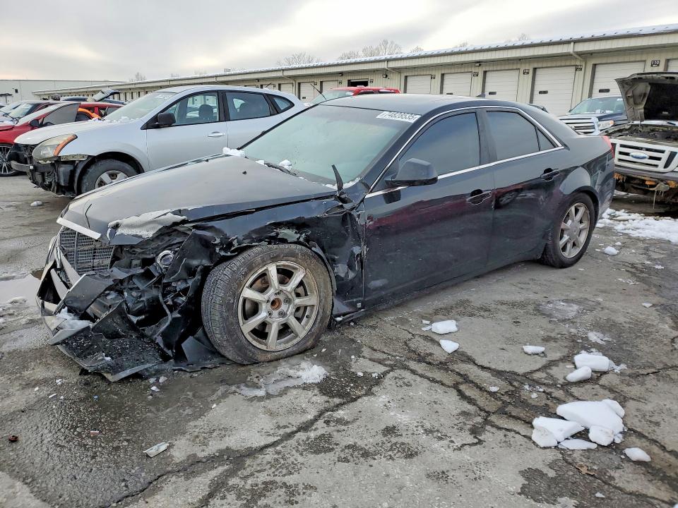 74828535 :رقم المزاد ، 1G6DU57V290140765 vin ، 2009 Cadillac Cts مزاد بيع