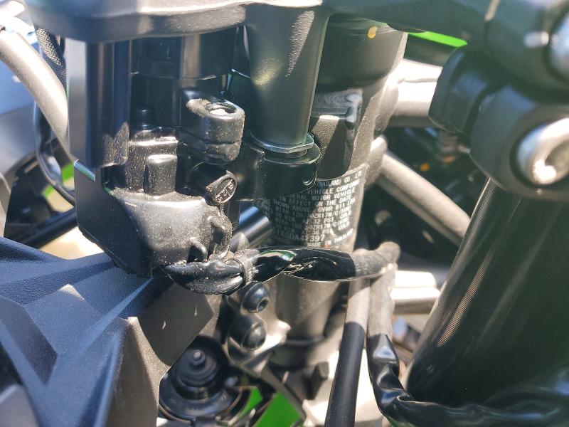 Продаж на аукціоні авто 2025 Kawasaki Zx400, vin: ML5ZXCS1XSDA41397, номер лоту: 75177655