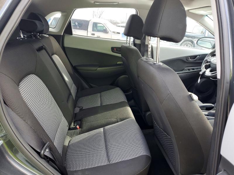 2019 Hyundai Kona მანქანა იყიდება აუქციონზე, vin: KM8K62AA6KU353473, აუქციონის ნომერი: 74112385
