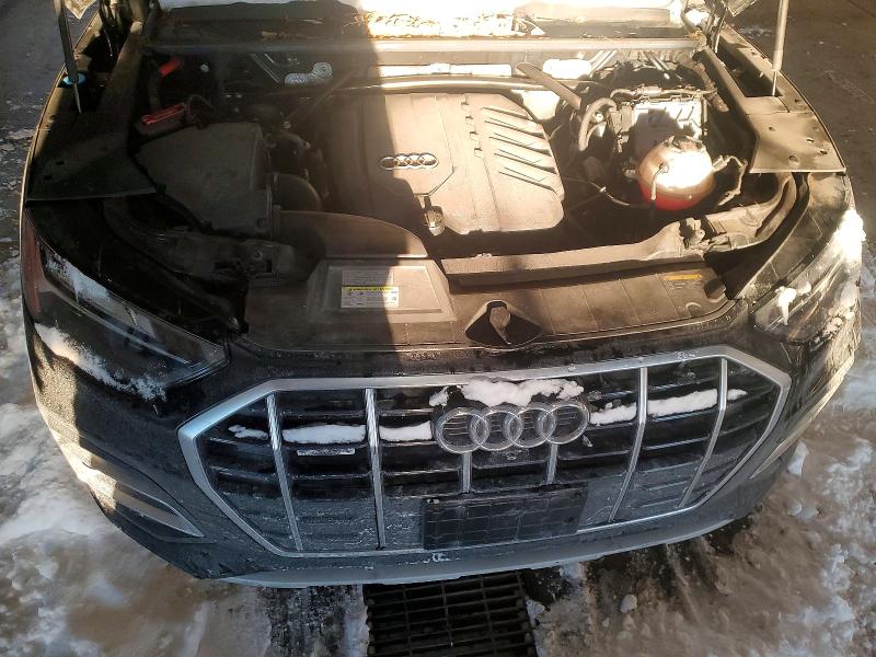 2021 Audi Q5 მანქანა იყიდება აუქციონზე, vin: WA1BAAFY4M2035850, აუქციონის ნომერი: 75101155