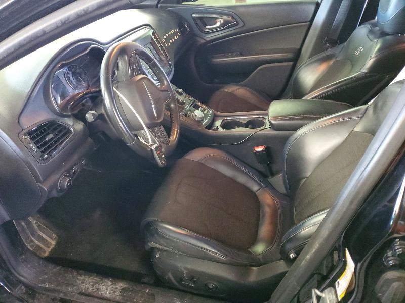 Продаж на аукціоні авто 2016 Chrysler 200, vin: 1C3CCCBB9GN107747, номер лоту: 75043445