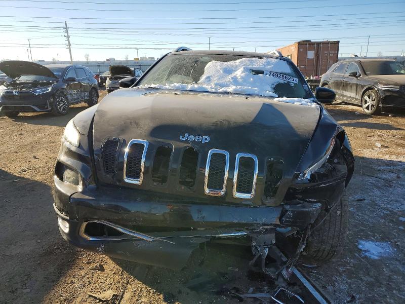 2018 Jeep Cherokee მანქანა იყიდება აუქციონზე, vin: 1C4PJMDB9JD575559, აუქციონის ნომერი: 74928625