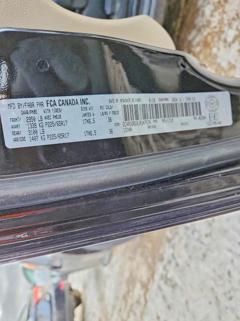Продаж на аукціоні авто 2018 Dodge Grand Cara, vin: 2C4RDGBG9JR347574, номер лоту: 97758265