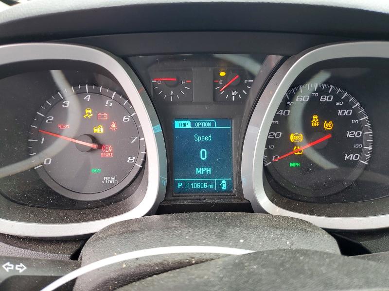 2013 Chevrolet Equinox მანქანა იყიდება აუქციონზე, vin: 2GNFLCEK7D6381315, აუქციონის ნომერი: 73083105