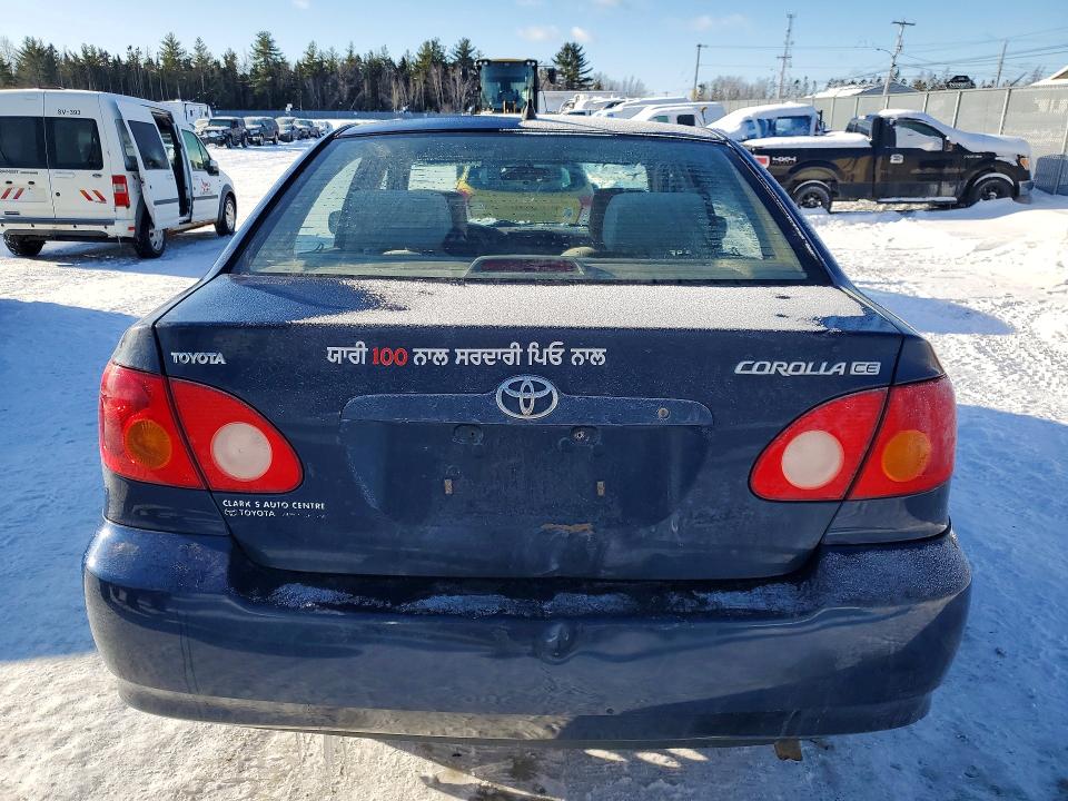 75308355 :رقم المزاد ، 2T1BR32EX4C798012 vin ، 2004 Toyota Corolla مزاد بيع