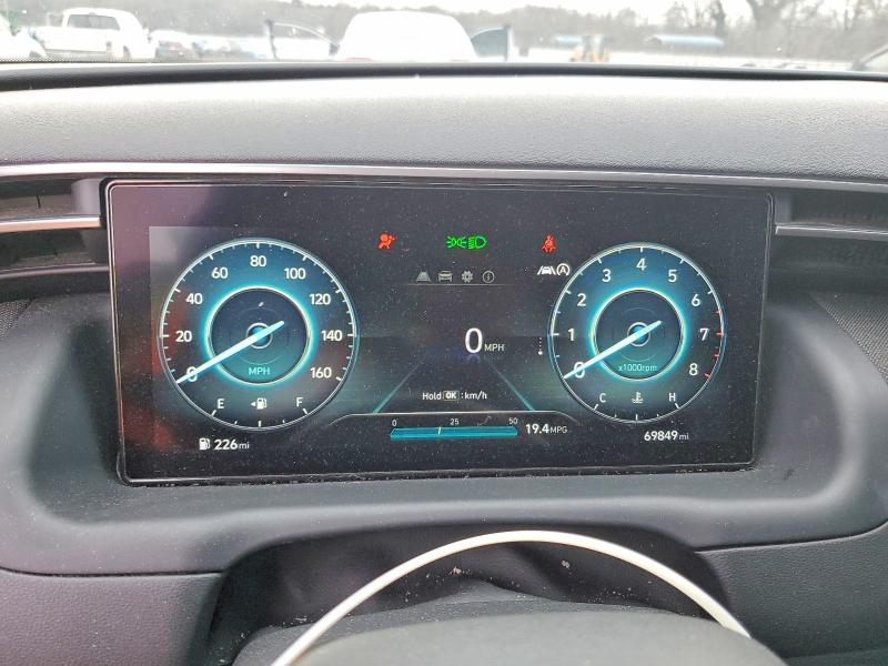 Aukcja sprzedaży 2022 Hyundai Tucson, vin: 5NMJFCAE2NH035077, numer aukcji: 74406195
