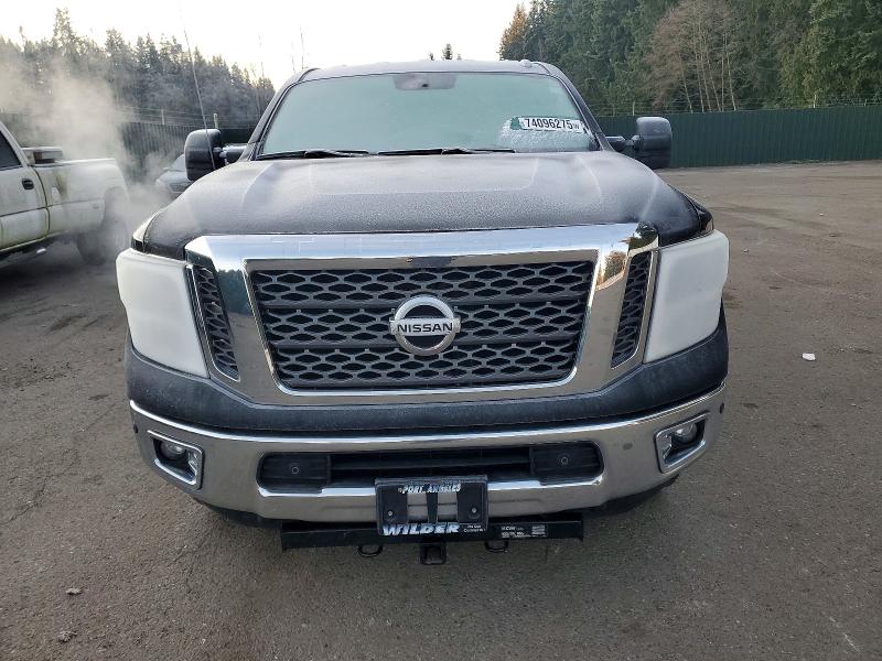 74096275 :رقم المزاد ، 1N6BA1C45HN549568 vin ، 2017 Nissan Titan Xd S مزاد بيع