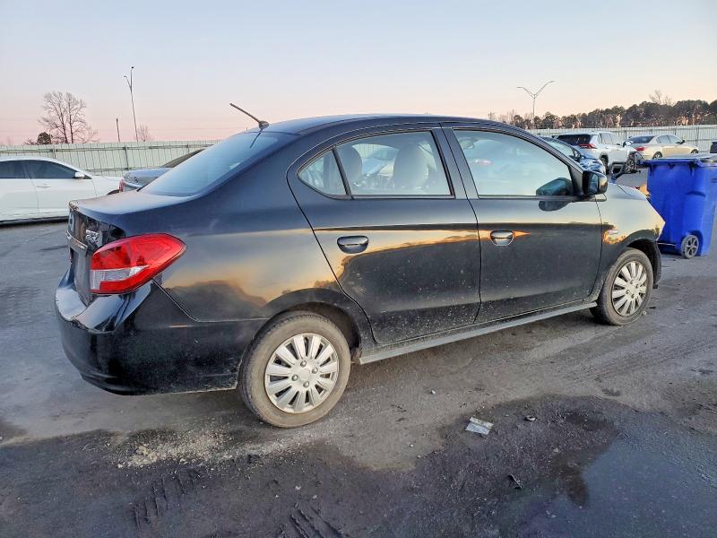 72527525 :رقم المزاد ، ML32F3FJ5KHF18575 vin ، 2019 Mitsubishi Mirage مزاد بيع