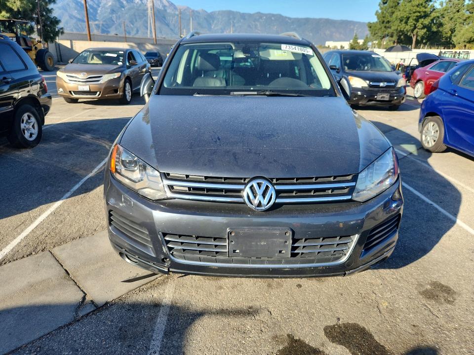 Aukcja sprzedaży 2013 Volkswagen Touareg, vin: WVGEF9BPXDD002948, numer aukcji: 73541805
