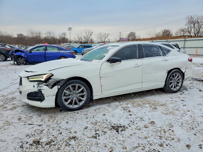 Aukcja sprzedaży 2021 Acura Tlx, vin: 19UUB5F34MA011160, numer aukcji: 73787595